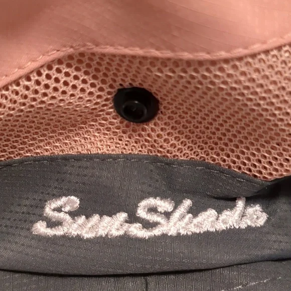 NEW - SUN SHADE Women's 🧡 ORANGE Sun Hat - Picture 5 of 7